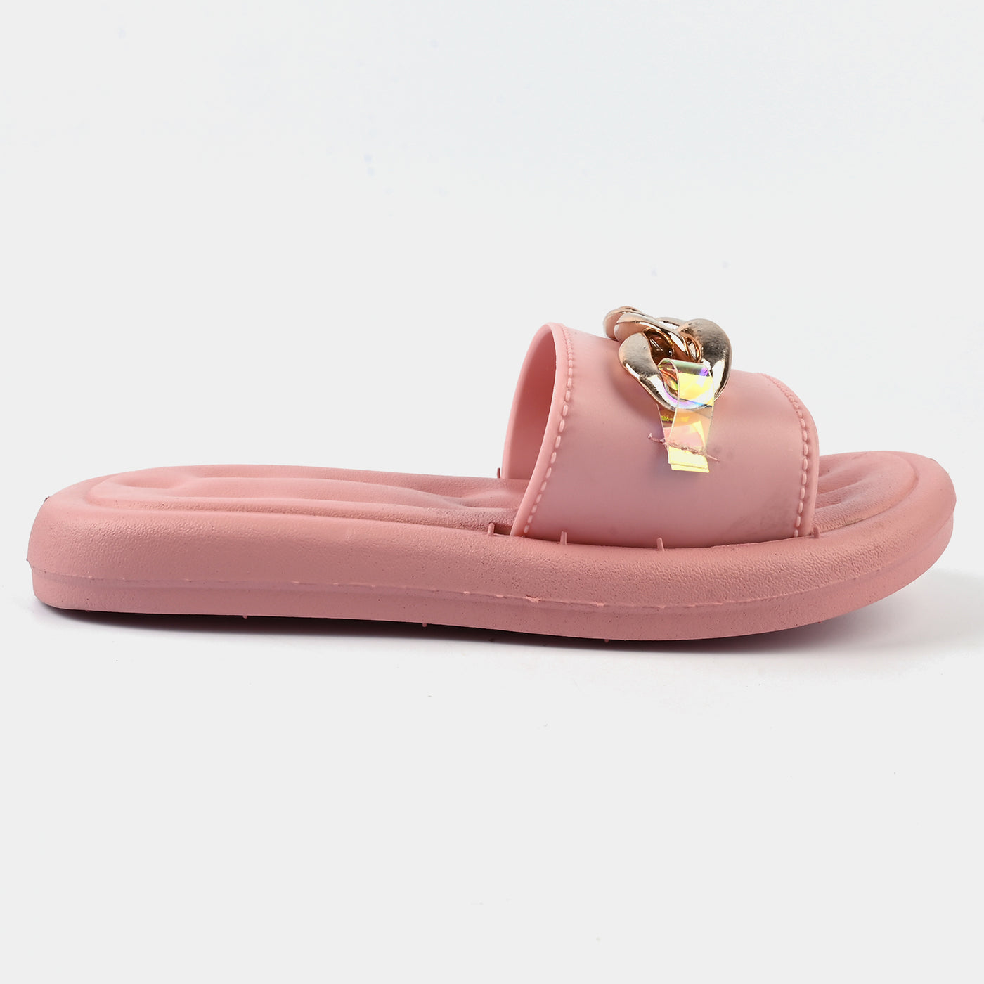 Girls Slippers 1636-M7-Pink