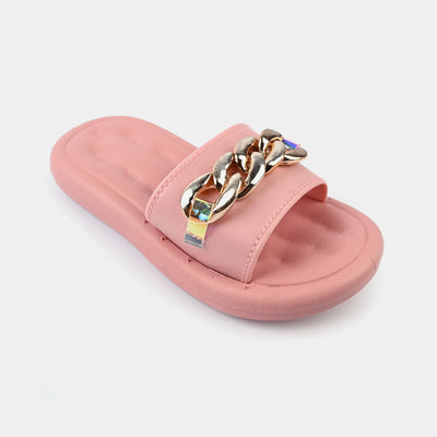 Girls Slippers 1636-M7-Pink