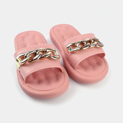 Girls Slippers 1636-M7-Pink