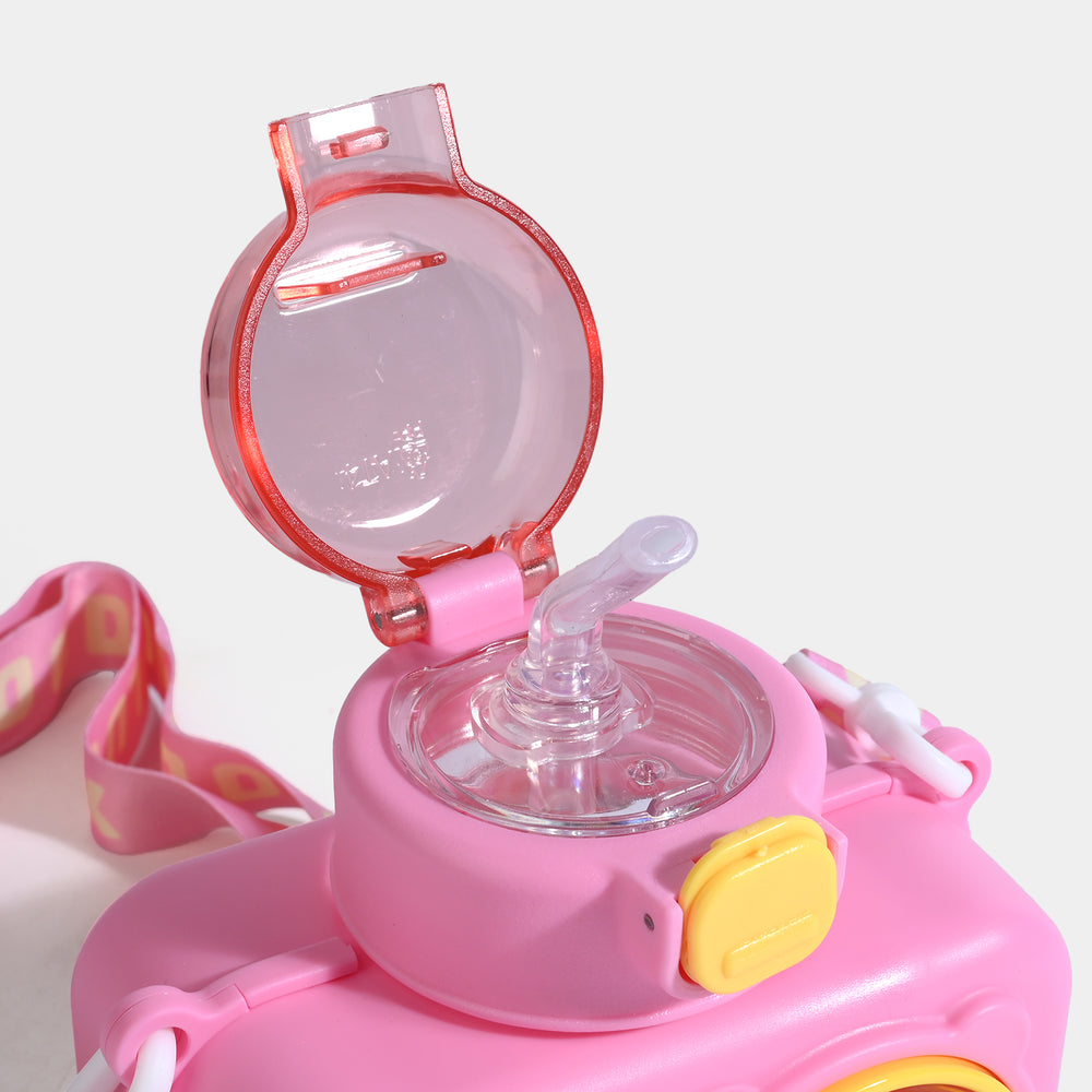 KIDS CAMERA SHAPED WATER BOTTLE/BEAKER | SH2696 - PINK