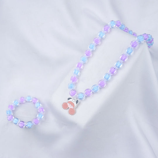 Beads Necklace & Bracelet Set