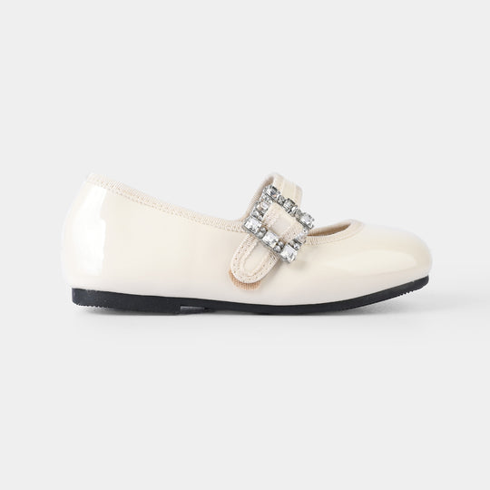 Girls Pumps J2020-110-BEIGE