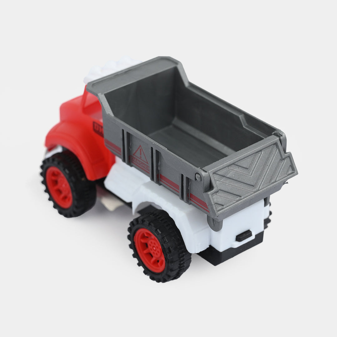 Friction Powered Mini Vehicle Toy