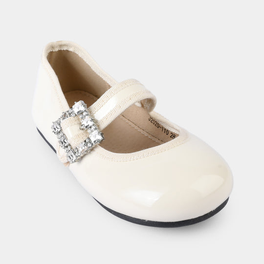 Girls Pumps J2020-110-BEIGE