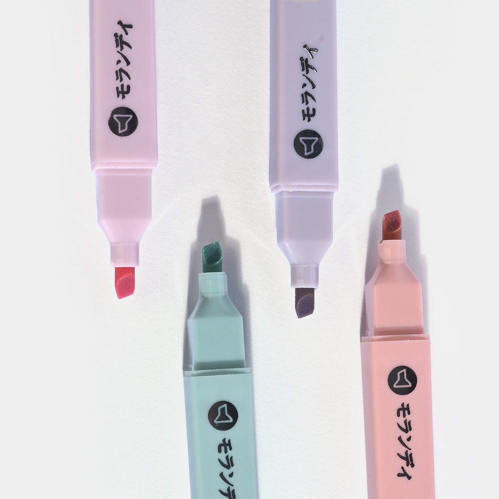 Cute Shape Highlighter Set