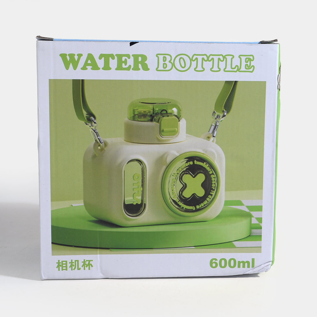 KIDS CAMERA SHAPED WATER BOTTLE/BEAKER | SH2696 - WHITE
