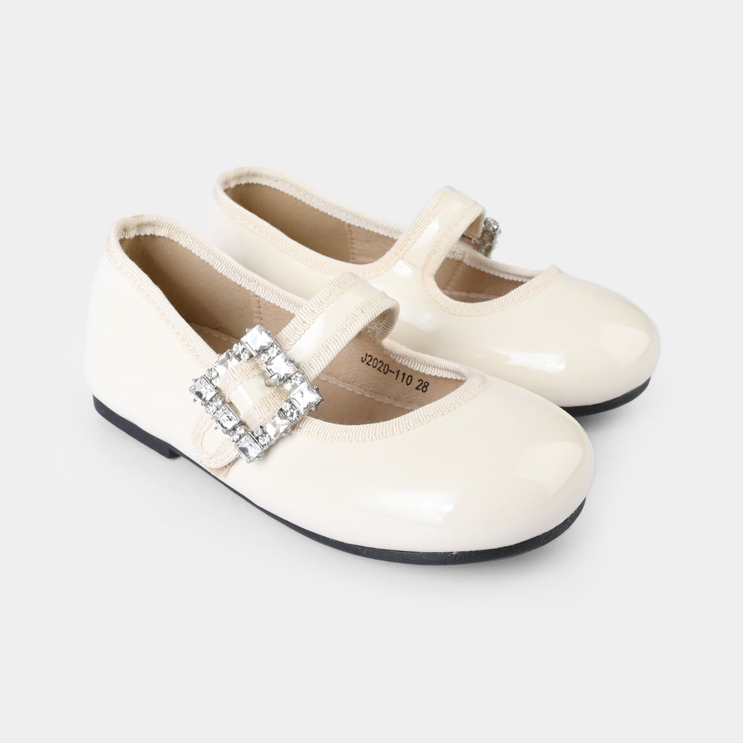 Girls Pumps J2020-110-BEIGE