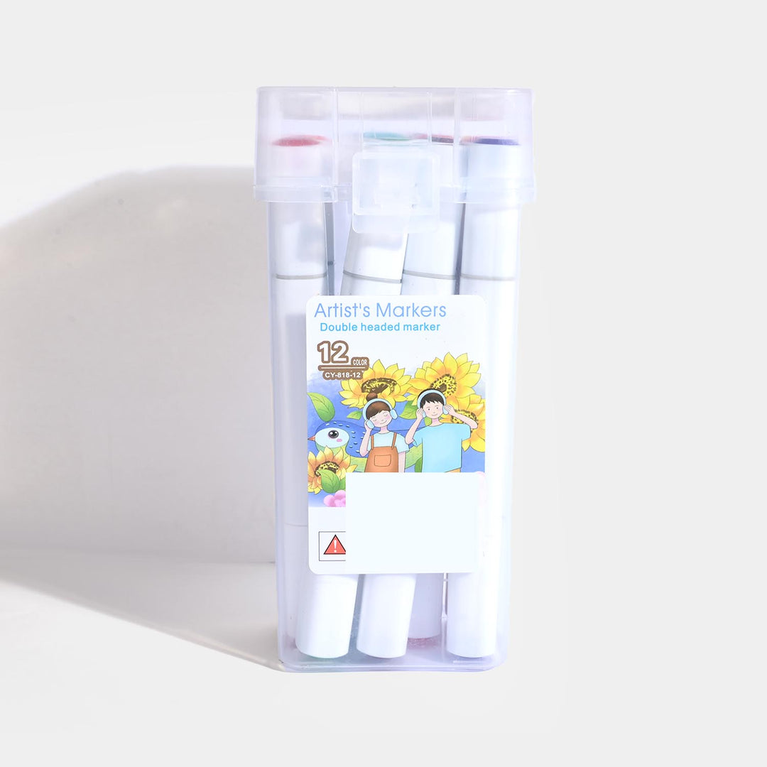 Double Side Marker Set | 12PCs