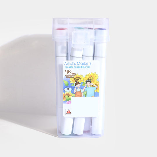 Double Side Marker Set | 12PCs