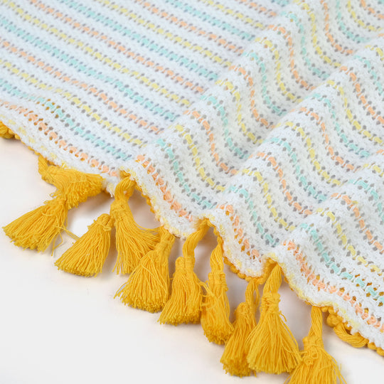 Soft & Comfortable Knitted Baby Blanket