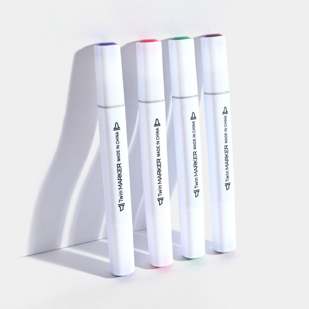 Double Side Marker Set | 12PCs