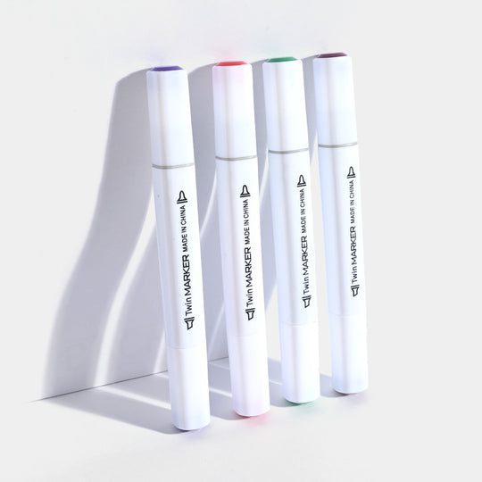 Double Side Marker Set | 12PCs