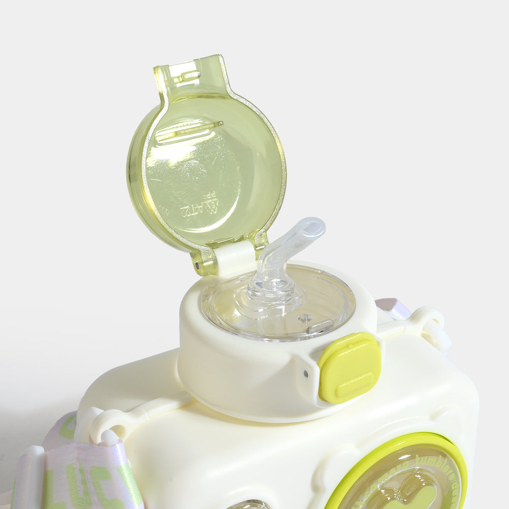 KIDS CAMERA SHAPED WATER BOTTLE/BEAKER | SH2696 - WHITE