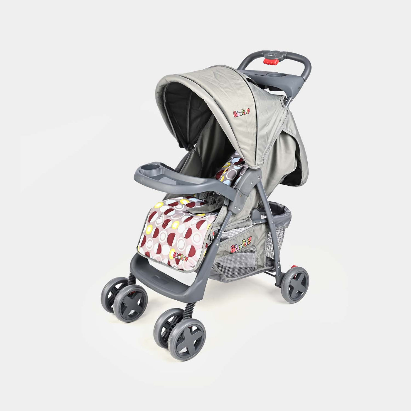 BP Baby Stroller - Grey