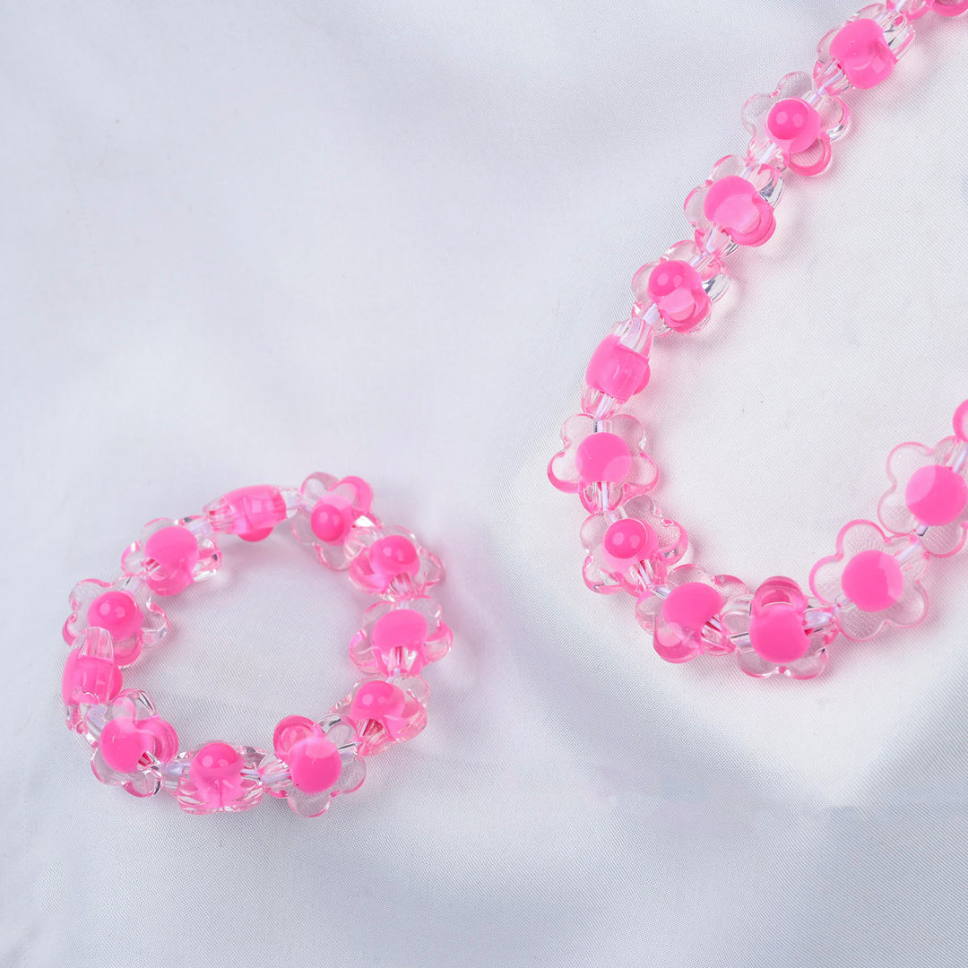 Beads Necklace & Bracelet Set