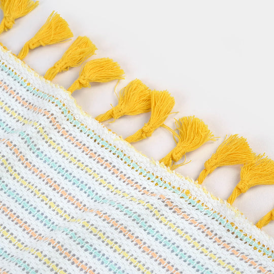 Soft & Comfortable Knitted Baby Blanket