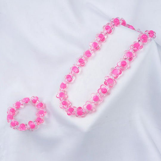 Beads Necklace & Bracelet Set