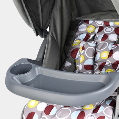 BP Baby Stroller - Grey