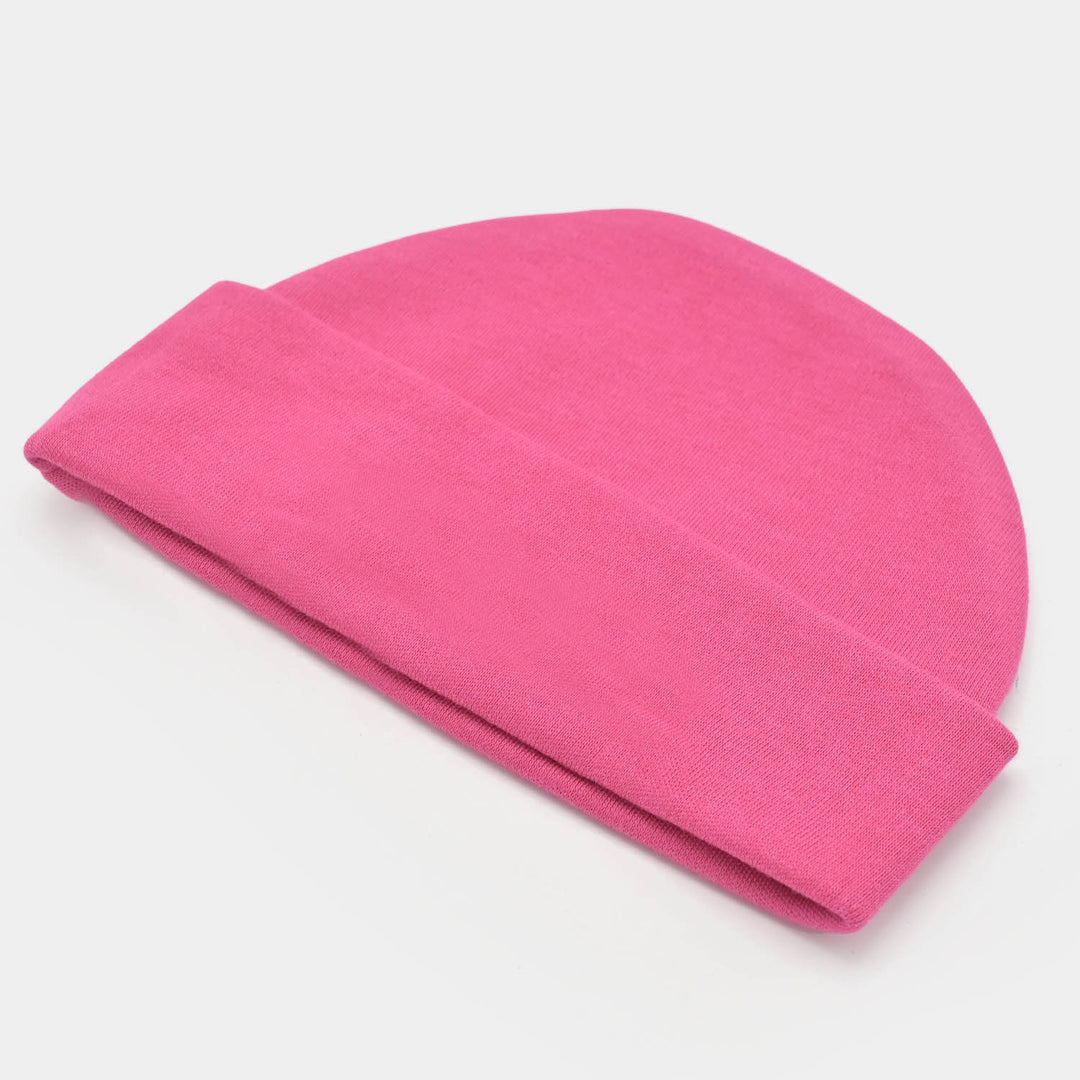 Baby Cap 3-6M - D-PINK