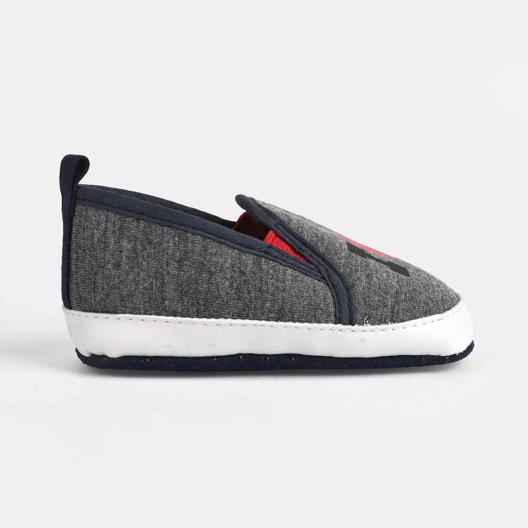 Infant Boys Shoes B-25-D.Grey
