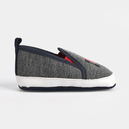 Infant Boys Shoes B-25-D.Grey