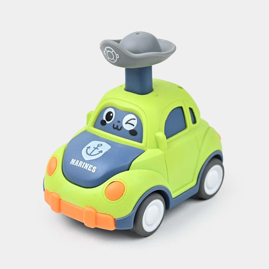 Cartoon Kids' Push & Go Car
