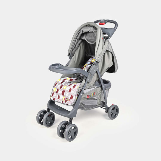 BP Baby Stroller - Grey