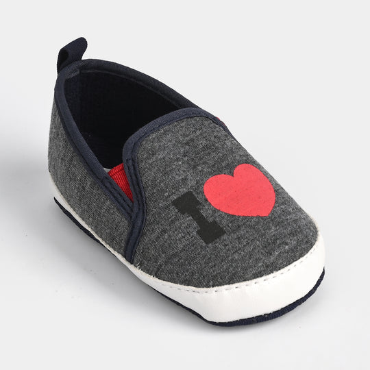 Infant Boys Shoes B-25-D.Grey