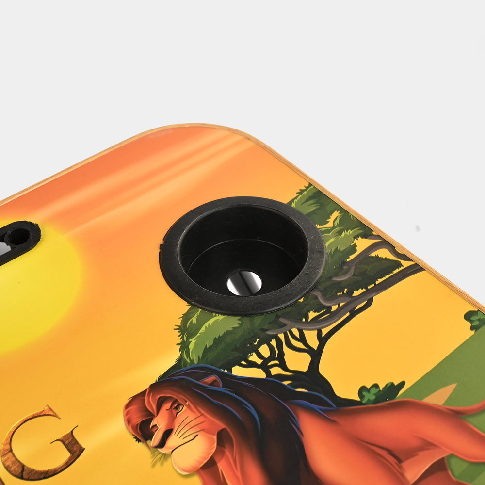 Multi-Purpose Study Foldable Desk Table