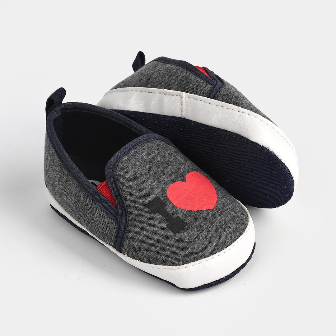 Infant Boys Shoes B-25-D.Grey