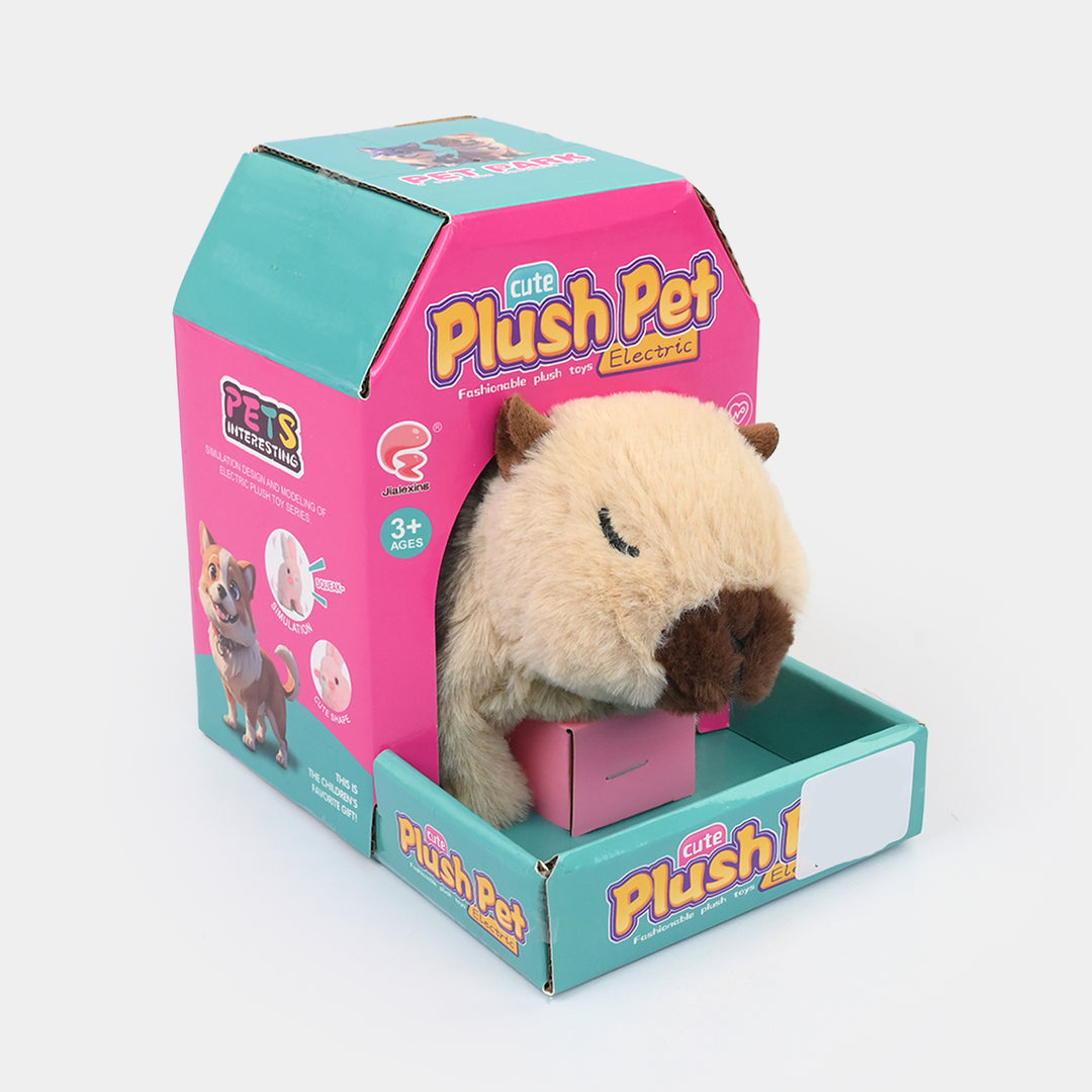 Interactive Electric Plush Animal Toy