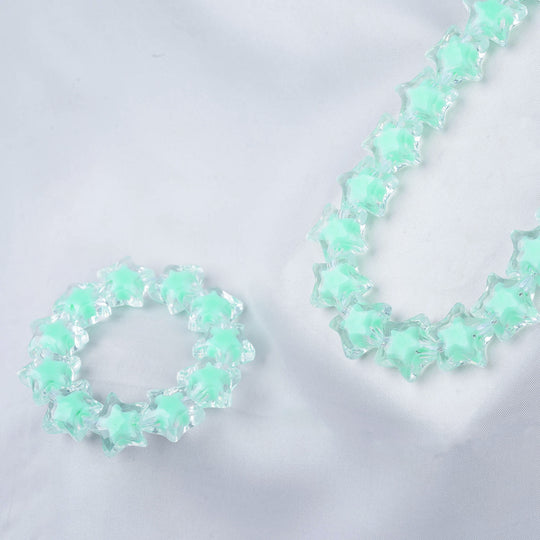 Beads Necklace & Bracelet Set