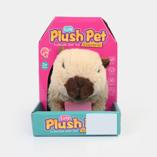 Interactive Electric Plush Animal Toy