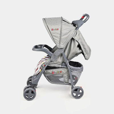 BP Baby Stroller - Grey