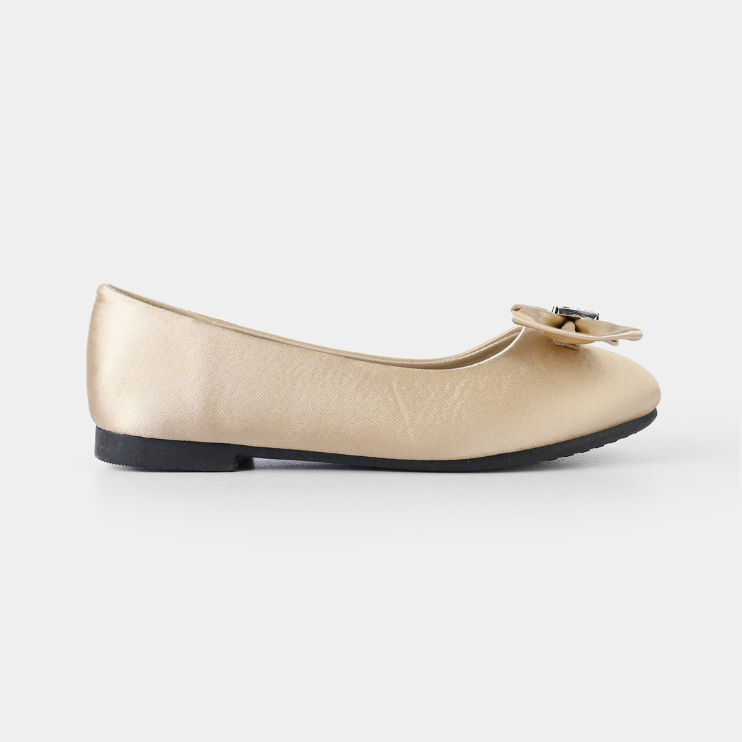 Girls Pumps P787-D24-GOLDEN