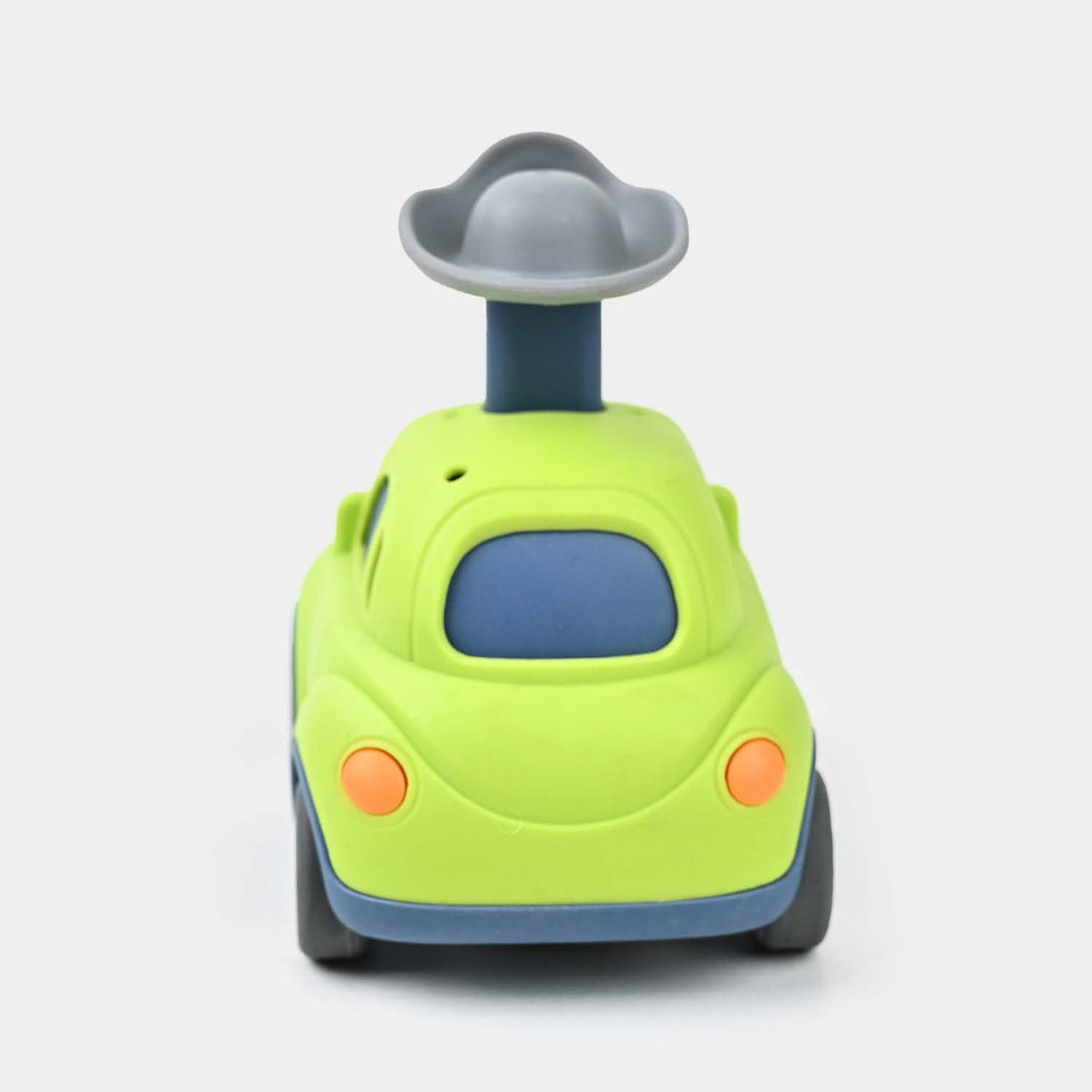 Cartoon Kids' Push & Go Car