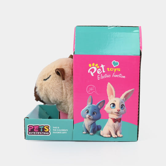 Interactive Electric Plush Animal Toy