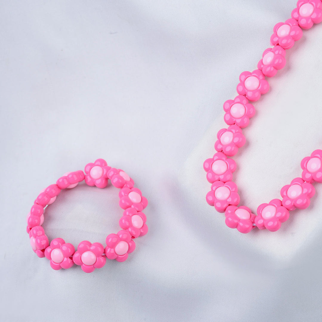 Beads Necklace & Bracelet Set