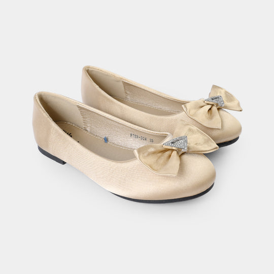 Girls Pumps P787-D24-GOLDEN