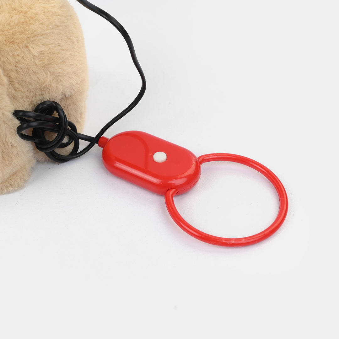 Interactive Electric Plush Animal Toy
