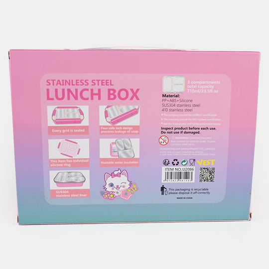 Stainless Steel Lunch Box