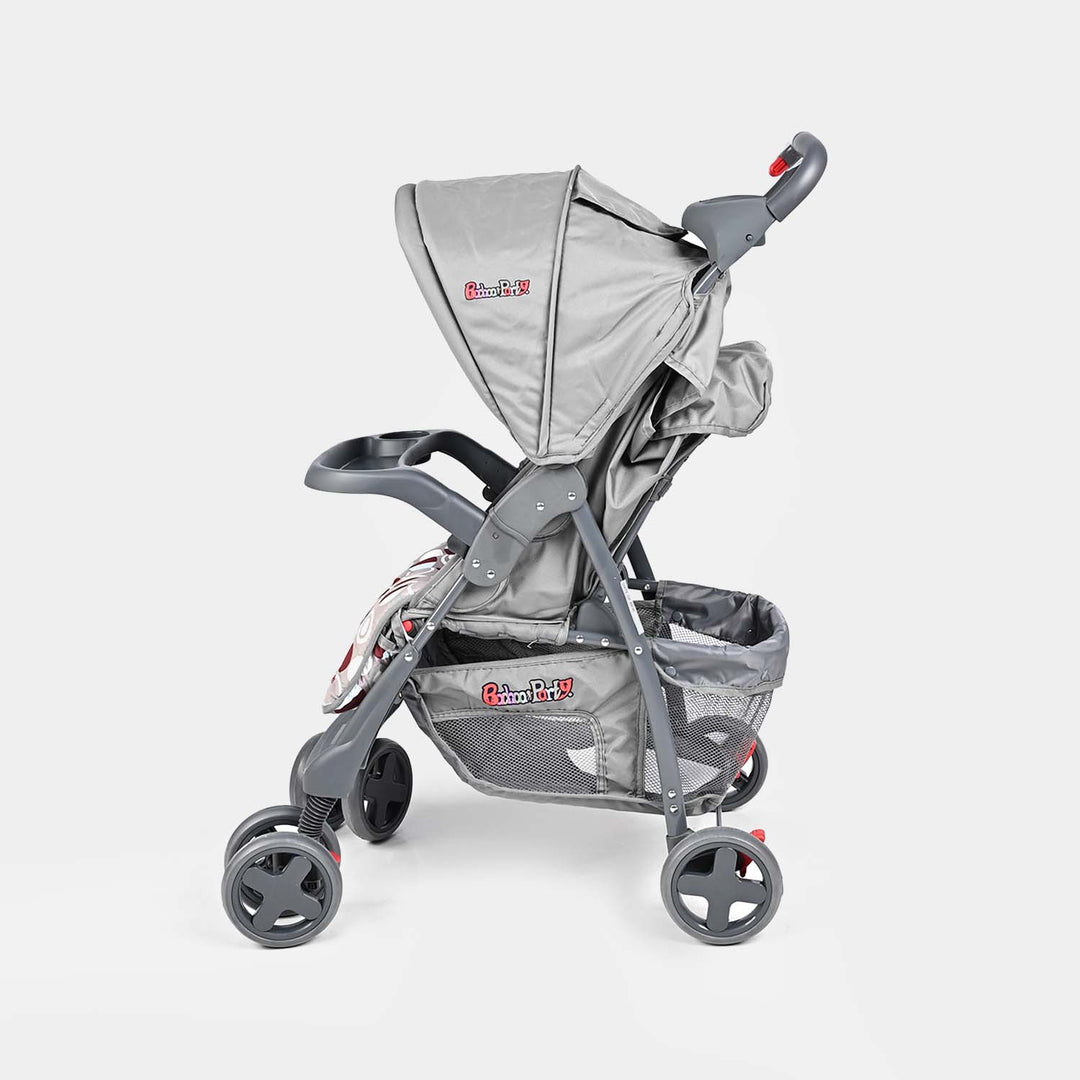 BP Baby Stroller - Grey