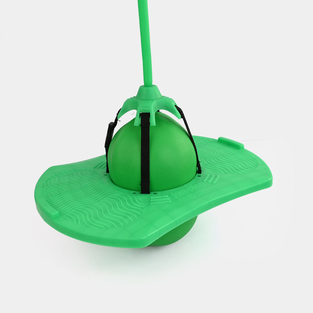 Jumping and Balancing Ball Pogo Stick Board