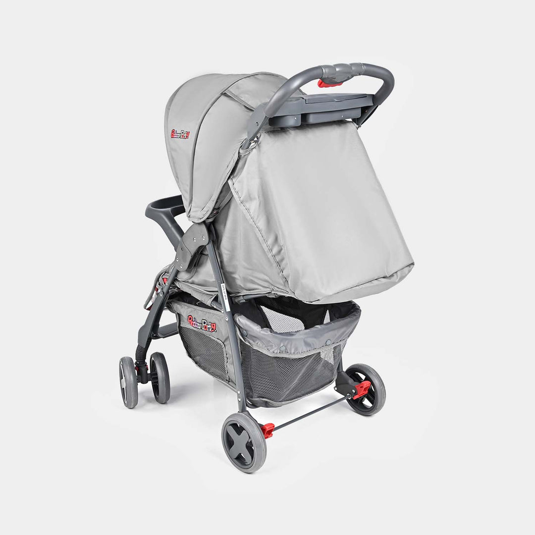 BP Baby Stroller - Grey