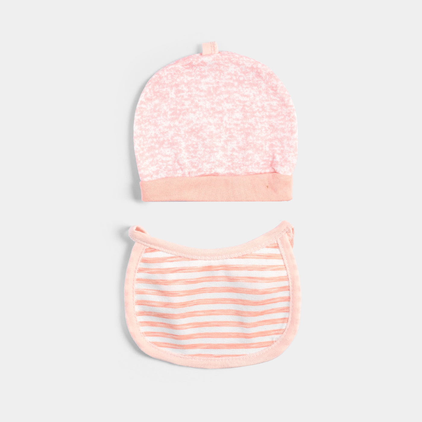 Winter Cap & Bib Set | 3-9M