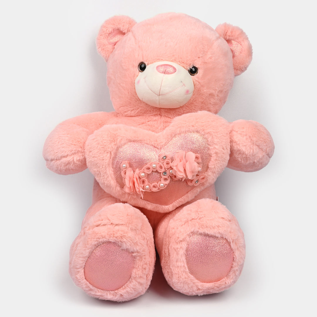 Heart Bear Big Stuff Toy | 70cm