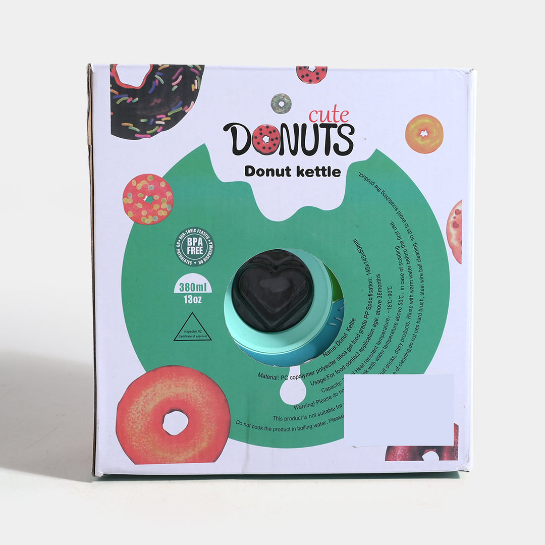 DONUT STRAW TUMBLER/BEAKER FOR GIRLS | SH2692 - BLUE