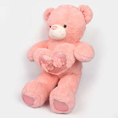 Heart Bear Big Stuff Toy | 70cm
