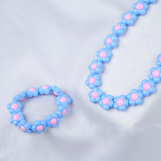 Beads Necklace & Bracelet Set