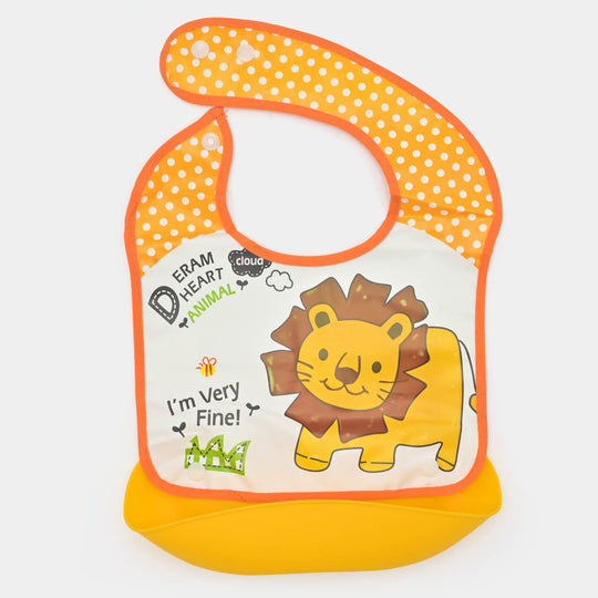 Baby Bib With Food Catcher